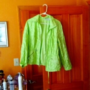 Green jacket 10/12